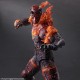 Figurine Metal Gear Solid V the Phantom Pain Play arts Kai - Man on fire