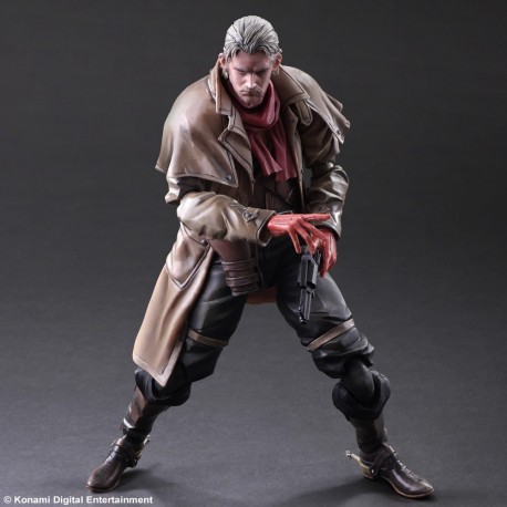 Figurine Metal Gear Solid V The Phantom Pain Play Arts Kai - Ocelot