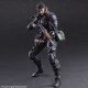 Figurine Metal Gear Solid V The Phantom Pain Play Arts Kai - Snake Sneaking suit