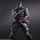 Figurine Metal Gear Solid V The Phantom Pain Play Arts Kai - Snake Sneaking suit