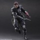 Figurine Metal Gear Solid V The Phantom Pain Play Arts Kai - Snake Sneaking suit