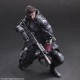 Figurine Metal Gear Solid V The Phantom Pain Play Arts Kai - Snake Sneaking suit