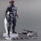 Figurine Metal Gear Solid V The Phantom Pain Play Arts Kai - Snake Sneaking suit