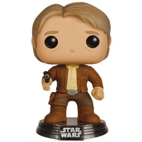 Figurine Star Wars Episode VII POP! Vinyl Bobble Head Han Solo 9 cm