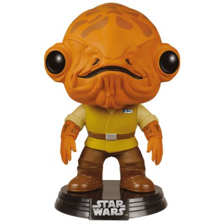 Figurine Star Wars Episode VII POP! Vinyl Bobble Head Admiral Ackbar 9 cm