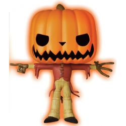 Figurine L´étrange Noël de Mr. Jack POP! Disney Vinyl GITD Pumpkin King Limited 9 cm