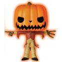 Figurine L´étrange Noël de Mr. Jack POP! Disney Vinyl GITD Pumpkin King Limited 9 cm