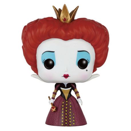 Figurine Alice au pays des merveilles POP! Disney Vinyl La Reine Rouge 9 cm