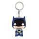  porte-clés Pocket POP DC Comics ! Vinyl 75th Anniversary Batman Blue 4 cm