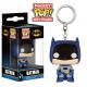  porte-clés Pocket POP DC Comics ! Vinyl 75th Anniversary Batman Blue 4 cm