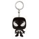 Figurine Marvel Comics porte-clés Pocket POP! Vinyl Black Suit Spider-Man Limited 4 cm