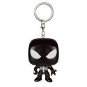 Figurine Marvel Comics porte-clés Pocket POP! Vinyl Black Suit Spider-Man Limited 4 cm