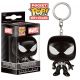 Figurine Marvel Comics porte-clés Pocket POP! Vinyl Black Suit Spider-Man Limited 4 cm