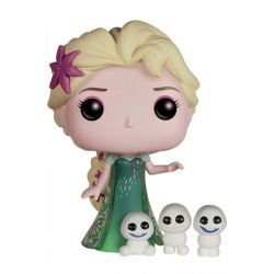 Figurine La Reine des neiges Une fête givrée POP! Disney Vinyl Elsa 10 cm