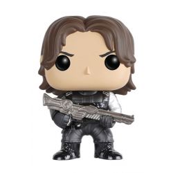 Figurine Captain America Civil War POP! Vinyl Bobble Head Winter Soldier 10 cm