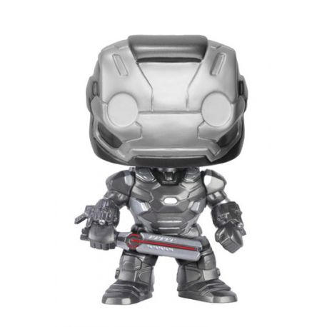 Figurine Captain America Civil War POP! Vinyl Bobble Head War Machine 10 cm