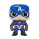 Figurine Captain America Civil War POP! Vinyl Bobble Head Captain America 10 cm