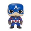 Figurine Captain America Civil War POP! Vinyl Bobble Head Captain America 10 cm