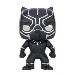 Figurine Captain America Civil War POP! Vinyl Bobble Head Black Panther 10 cm