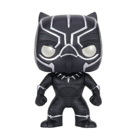 Figurine Captain America Civil War POP! Vinyl Bobble Head Black Panther 10 cm