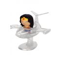 DC Comics POP! Ridez Vinyl Véhicule avec figurine Dorbz Wonder Woman Invisible Jet 12 cm