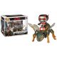 Figurine Ant-Man POP! Rides Vinyl Véhicule Ant-Man & Ant-Thony 12 cm