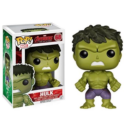 Figurine MARVEL AVENGERS POP! Hulk