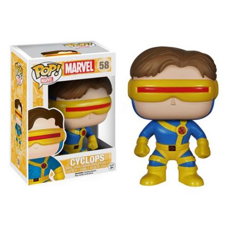Figurine MARVEL POP! Cyclops