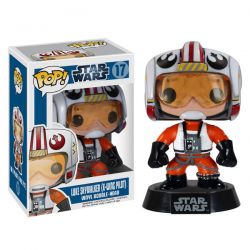 Figurine STAR WARS POP! Luke Skywalker (X-Wing Pilot)