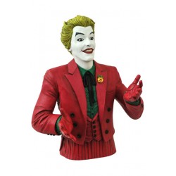 Figurine Batman 1966 tirelire The Joker 20 cm