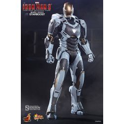 Figurine Iron Man 3 Movie Masterpiece 1/6 Iron Man Mark XXXIX Starboost 30 cm