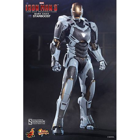 Figurine Iron Man 3 Movie Masterpiece 1/6 Iron Man Mark XXXIX Starboost 30 cm