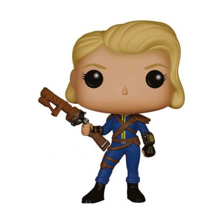 Figurine Fallout POP! Games Vinyl Lone Wanderer Female 9 cm