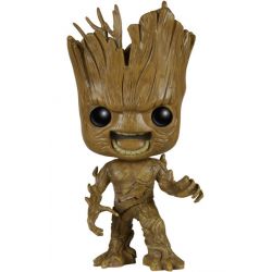 Figurine Les Gardiens de la Galaxie POP! Vinyl Bobble Head Angry Groot Exclusive 10 cm