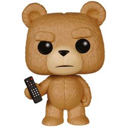 Figurine Ted 2 POP! Movies Vinyl Ted with Remote 9 cm