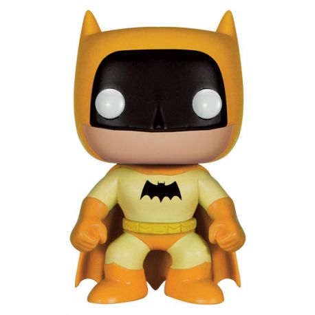 Figurine DC Comics POP! Heroes Vinyl Figurine Yellow Batman Limited 9 cm