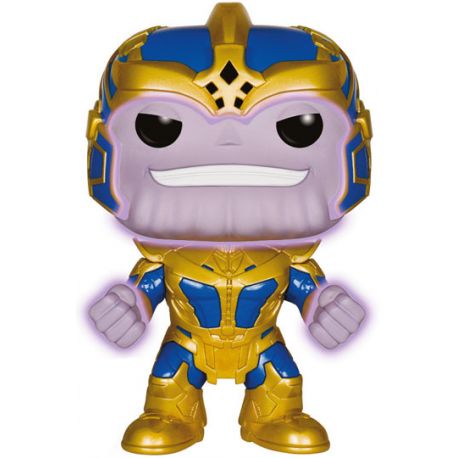 Figurine Les Gardiens de la Galaxie POP! Vinyl Bobble Head Thanos Glow in the Dark 14 cm