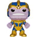 Figurine Les Gardiens de la Galaxie POP! Vinyl Bobble Head Thanos Glow in the Dark 14 cm