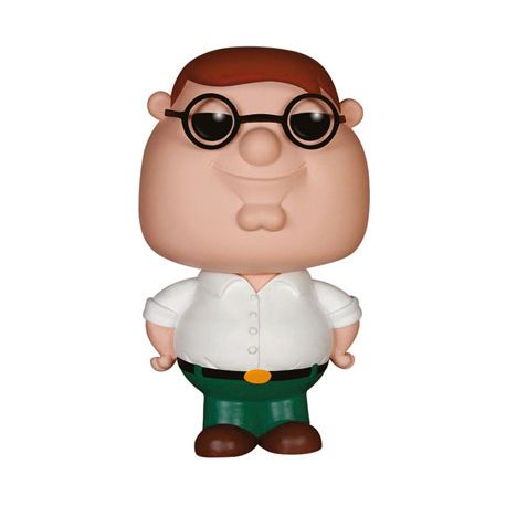 Figurine Family Guy POP! Television Vinyl Peter 9 cm