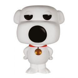 Figurine Family Guy Figurine POP! Television Vinyl Brian 9 cm