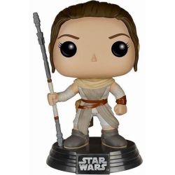 Figurine Star Wars Episode VII POP! Vinyl Bobble Head Rey 10 cm