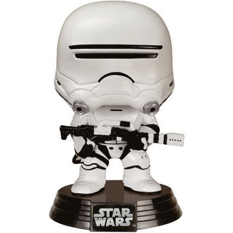 Figurine Star Wars Episode VII POP! Vinyl Bobble Head First Order Flametrooper 10 cm