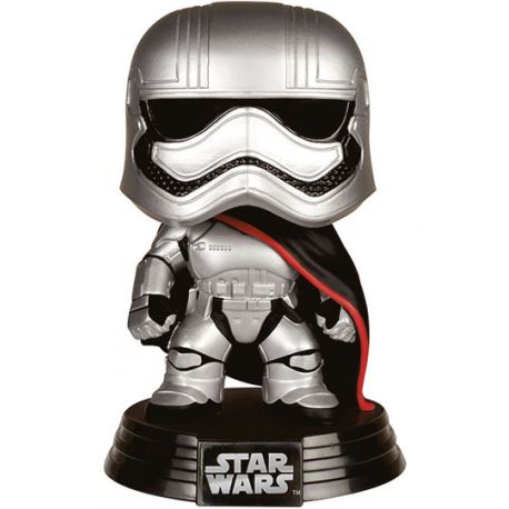 Figurine Star Wars Episode VII POP! Vinyl Bobble Head Captain Phasma 10 cm