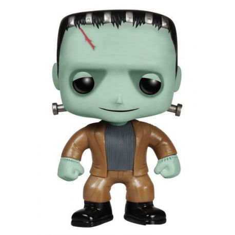 Les Monstres Figurine POP! Television Vinyl Herman Munster 9 cm