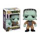 Les Monstres Figurine POP! Television Vinyl Herman Munster 9 cm