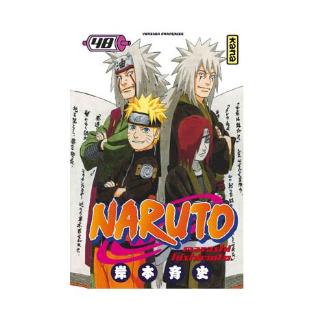 Naruto Tome 48