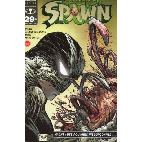 Les Chroniques De Spawn- 29B