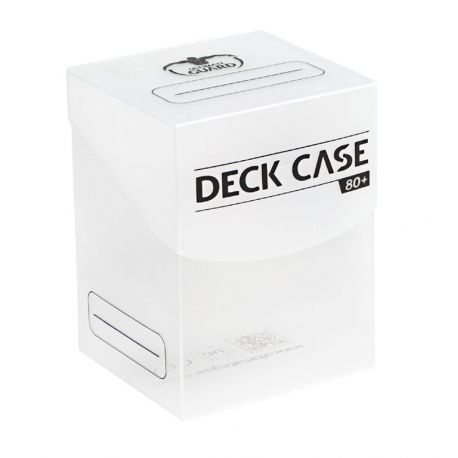 Ultimate Guard boîte pour cartes Deck Case 80+ taille standard Transparent