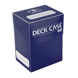 Ultimate Guard boîte pour cartes Deck Case 80+ taille standard Bleu