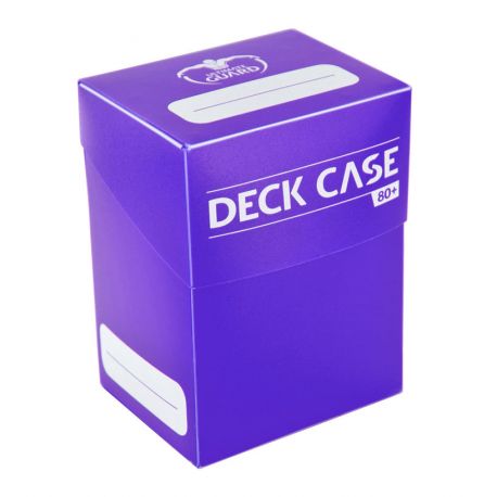 Ultimate Guard boîte pour cartes Deck Case 80+ taille standard Violet